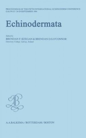 Livre Echinodermata Brendan D. S. O'Connor