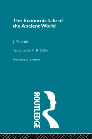 Książka Economic Life of the Ancient World J. Toutain