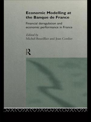 Book Economic Modelling at the Banque de France 