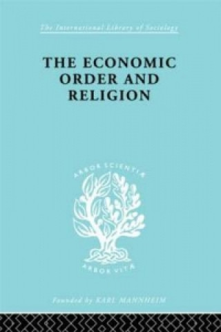 Kniha Economic Order and Religion 