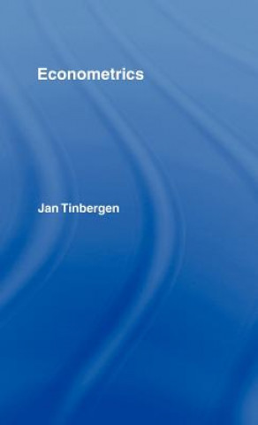 Knjiga Econometrics Jan Tinbergen