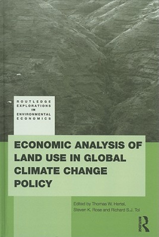 Carte Economic Analysis of Land Use in Global Climate Change Policy 