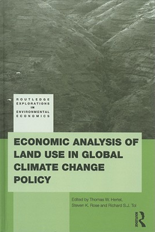 Książka Economic Analysis of Land Use in Global Climate Change Policy 