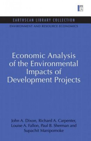 Carte Economic Analysis of the Environmental Impacts of Development Projects Supachit Manipomoke
