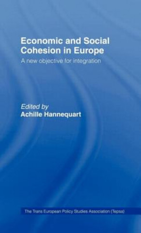 Kniha Economic and Social Cohesion in Europe 