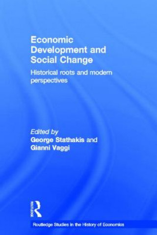 Книга Economic Development and Social Change Yiorgos Stathakis