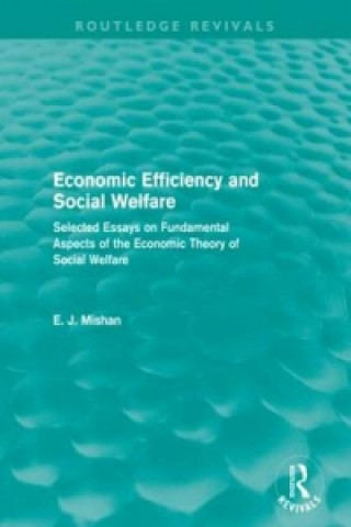 Könyv Economic Efficiency and Social Welfare (Routledge Revivals) E. J. Mishan