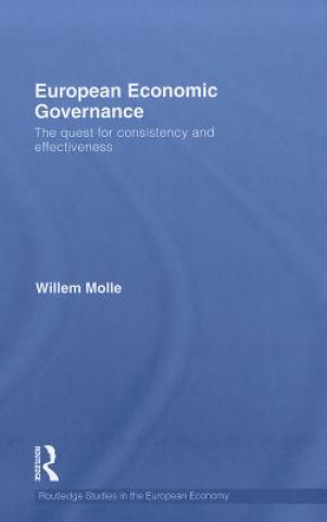 Book European Economic Governance Willem Molle