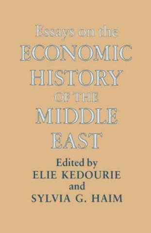 Livre Essays on the Economic History of the Middle East Sylvia G. Haim