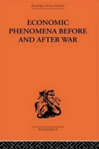 Książka Economic Phenomena Before and After War Slavko Secerov