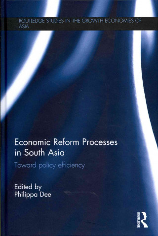 Książka Economic Reform Processes in South Asia 