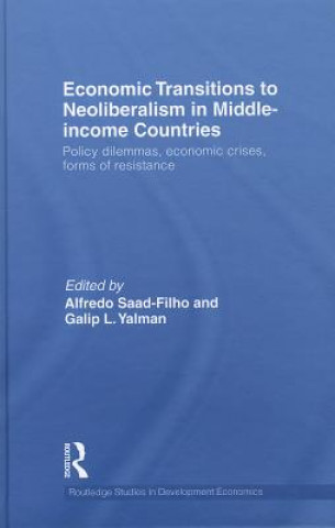 Könyv Economic Transitions to Neoliberalism in Middle-Income Countries Alfredo Saad-Filho