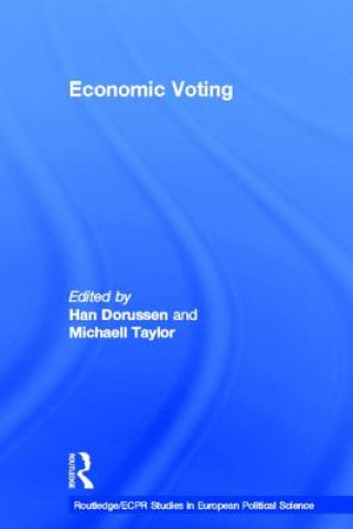 Knjiga Economic Voting Han Dorussen