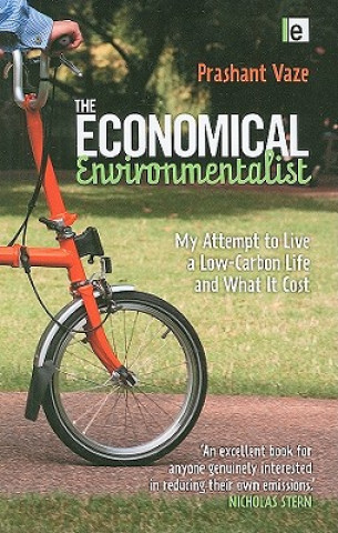 Knjiga Economical Environmentalist Prashant Vaze