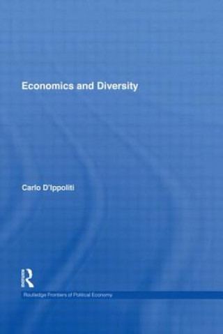 Könyv Economics and Diversity Carlo D'Ippoliti