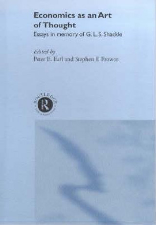 Kniha Economics as an Art of Thought Peter Earl
