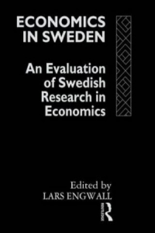 Kniha Economics in Sweden 
