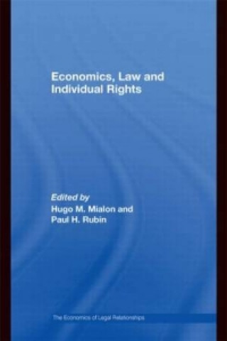 Kniha Economics, Law and Individual Rights Hugo M. Mialon