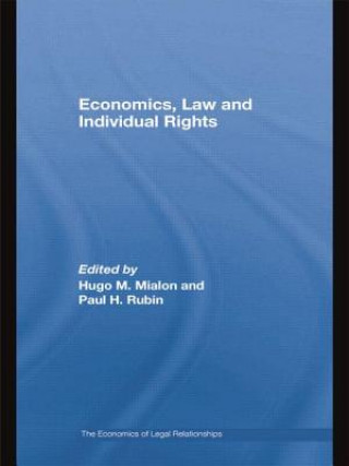 Könyv Economics, Law and Individual Rights 