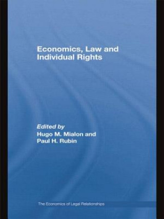 Knjiga Economics, Law and Individual Rights 