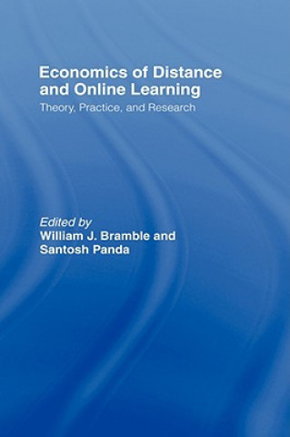 Kniha Economics of Distance and Online Learning 