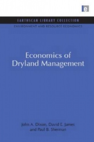 Kniha Economics of Dryland Management Paul B. Sherman