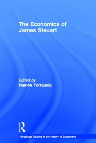 Buch Economics of James Steuart Ramon Tortajada