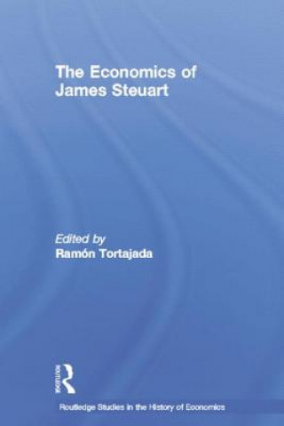 Kniha Economics of James Steuart 