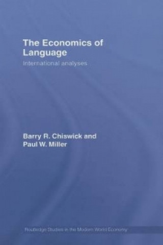 Książka Economics of Language Barry R. Chiswick