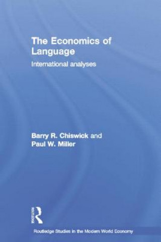 Книга Economics of Language Paul W. Miller