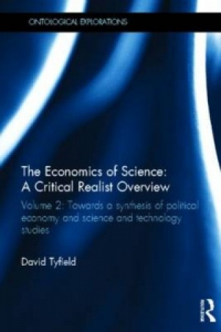 Książka Economics of Science: A Critical Realist Overview David Tyfield