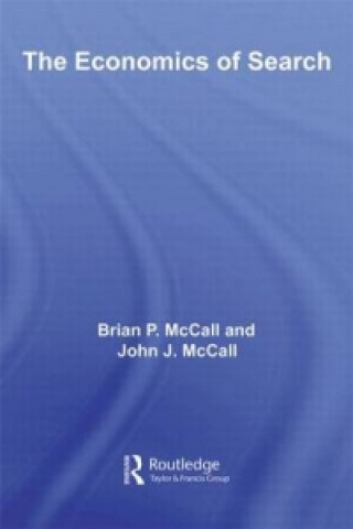 Книга Economics of Search John McCall