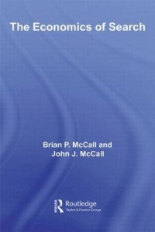 Kniha Economics of Search John McCall