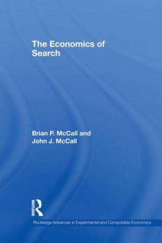 Knjiga Economics of Search John McCall