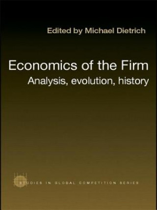 Könyv Economics of the Firm Michael Dietrich