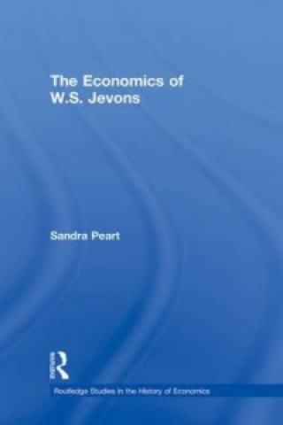 Kniha Economics of W.S. Jevons Sandra Peart