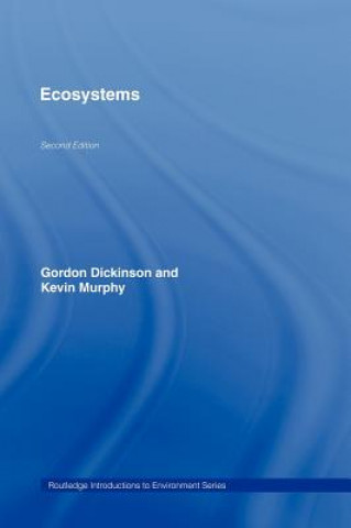 Könyv Ecosystems Gordon Dickinson