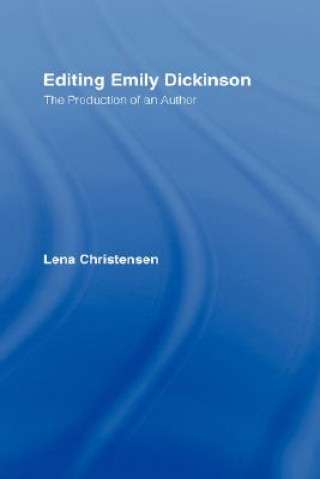 Carte Editing Emily Dickinson Lena Christensen