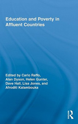 Kniha Education and Poverty in Affluent Countries Carlo Raffo