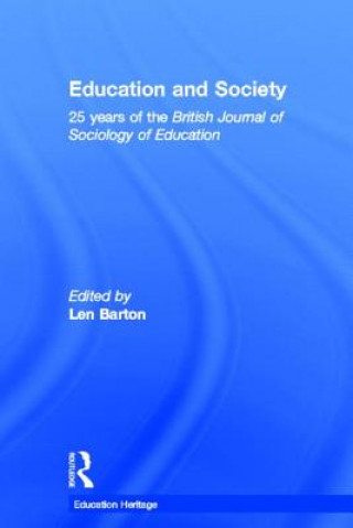 Könyv Education and Society 
