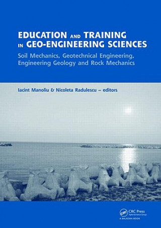 Knjiga Education and Training in Geo-Engineering Sciences Iacint Manoliu