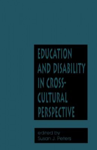 Książka Education and Disability in Cross-Cultural Perspective 