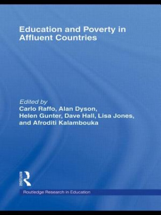 Kniha Education and Poverty in Affluent Countries Carlo Raffo