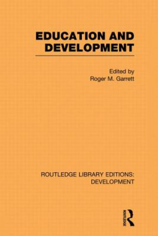 Книга Education and Development 