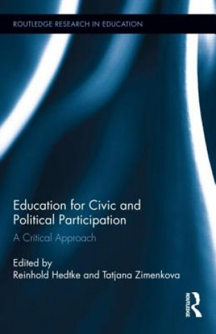 Carte Education for Civic and Political Participation Reinhold Hedtke
