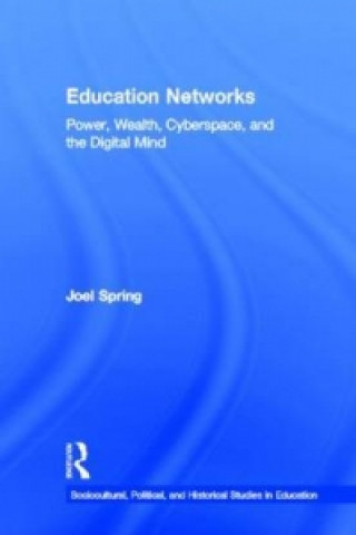 Kniha Education Networks Joel Spring