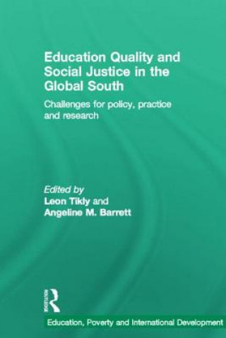 Książka Education Quality and Social Justice in the Global South 