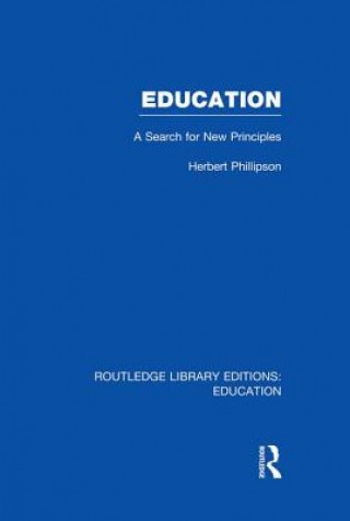 Книга Education (RLE Edu K) Herbert Phillipson
