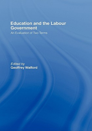 Książka Education and the Labour Government 