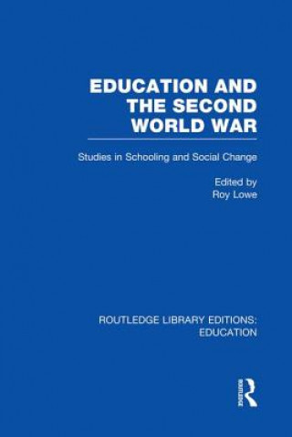 Książka Education and the Second World War 